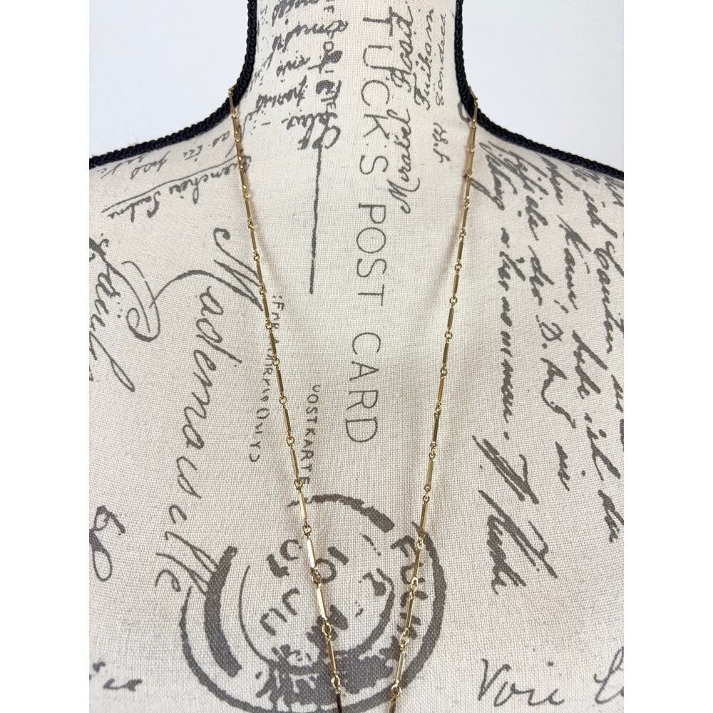 B11 Kramer Vintage Necklace I Love You Medallion Angel Heart - Picture 4 of 13